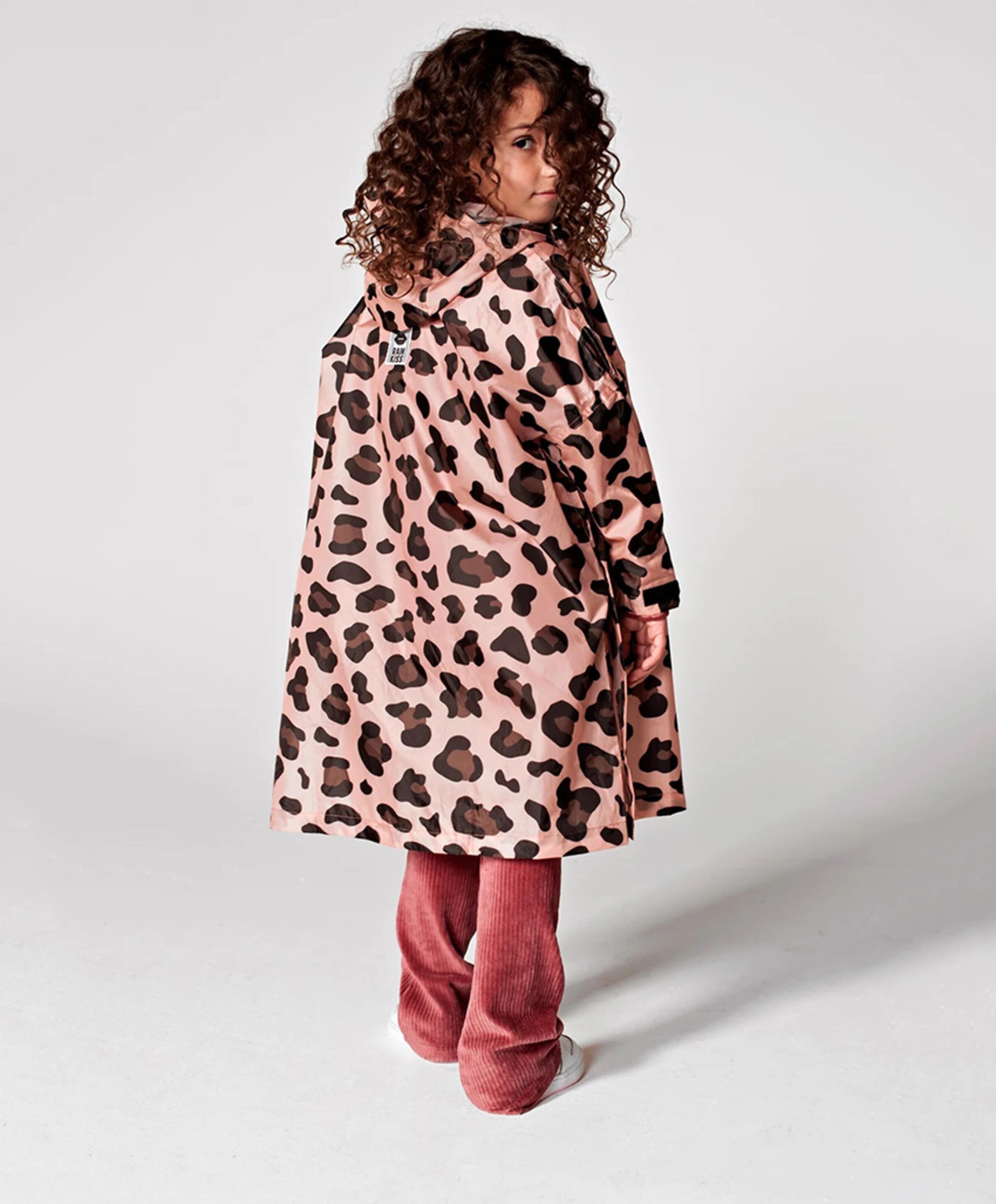 Rainkiss Regenjas roze