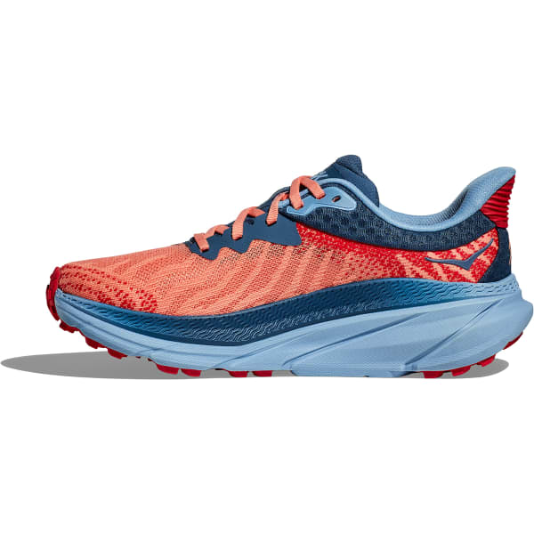 Chaussure trail HOKA ONE ONE CHALLENGER ATR 7 W PAPAYA / REAL TEAL