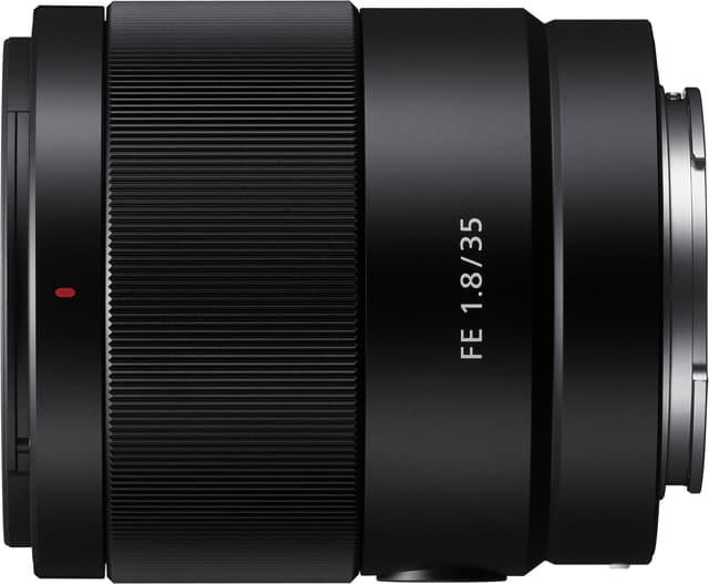 Sony FE 35mm f/1,8 objektiv