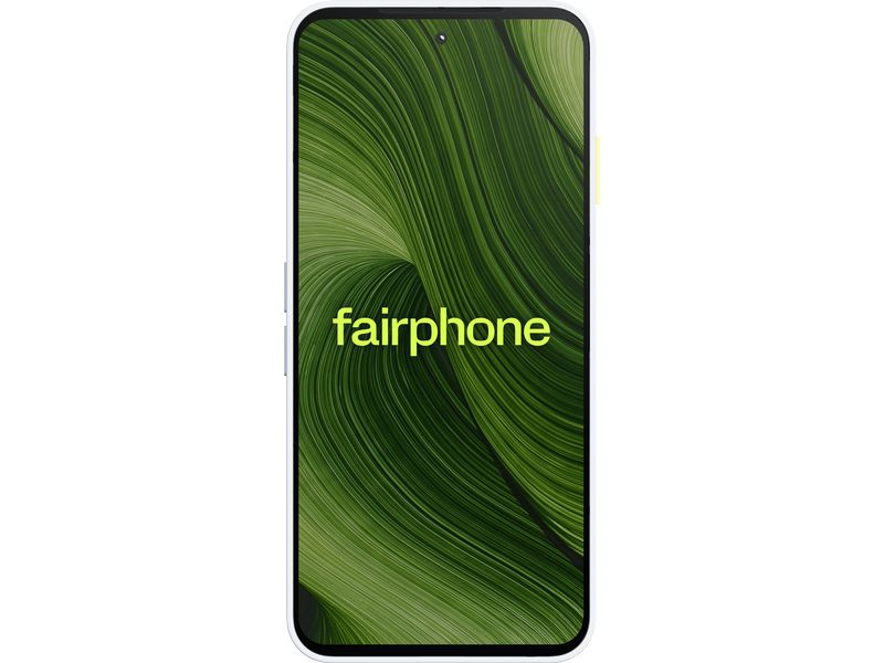 Fairphone Fairphone 6 256 GB Cloud white Nachhaltiges Android-Smartphone aus fairer Produktion mit recycelten Materialien