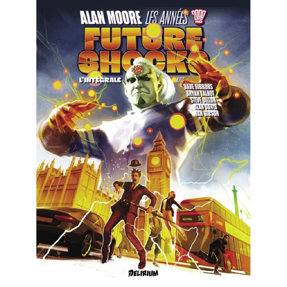Alan Moore, les années 2000 AD : Future shocks, l'intégrale