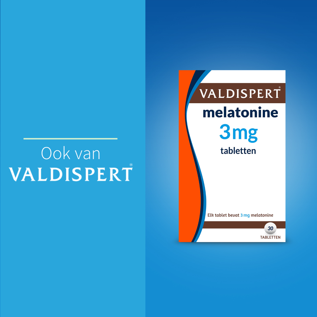 Valdispert Melatonine 5Mg (30 tabletten)