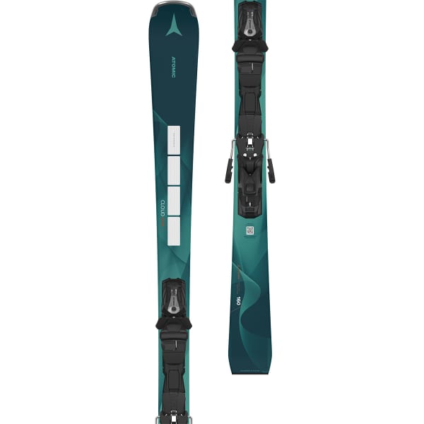 Pack ski ATOMIC CLOUD Q14 RVSK S + MI 12 GW PETROL