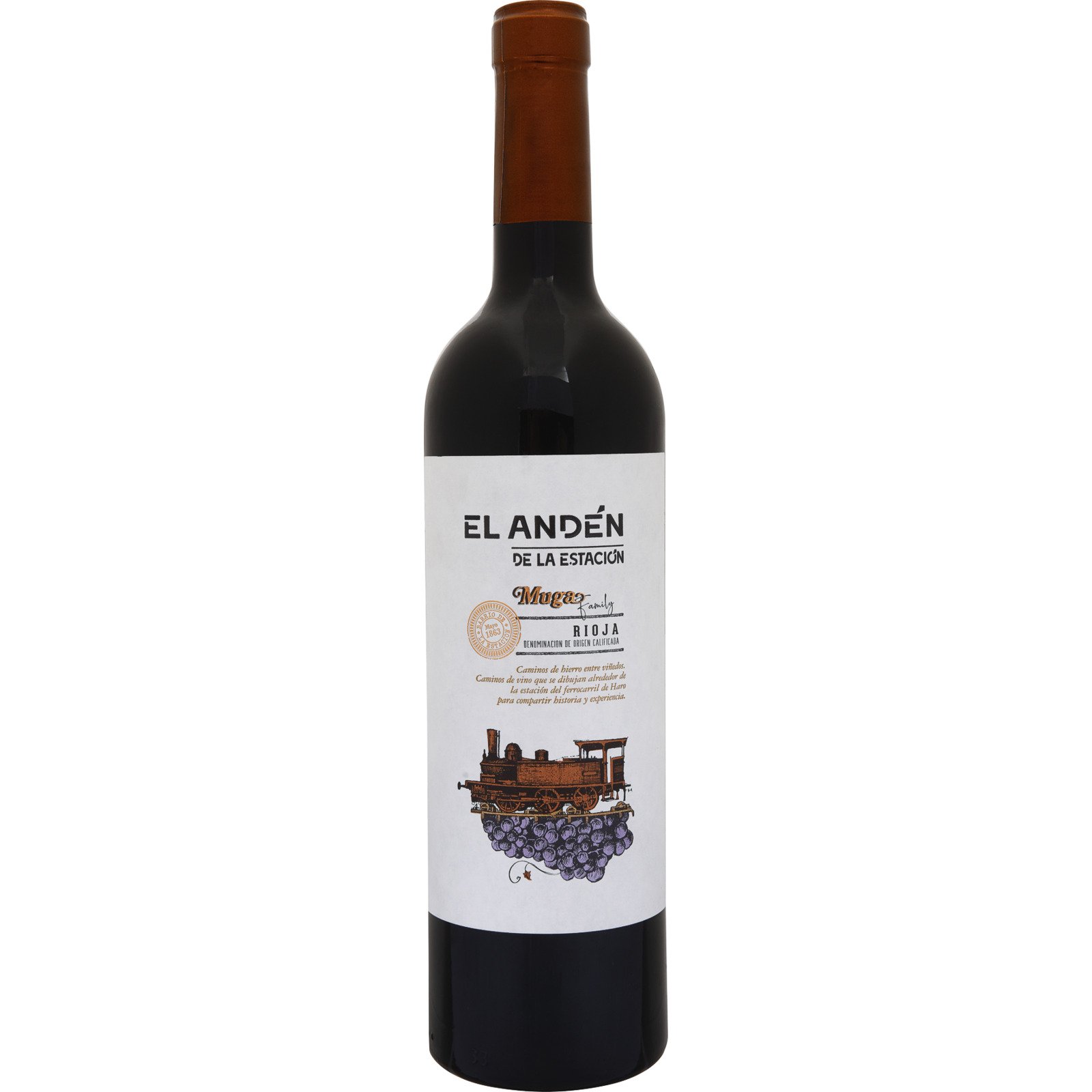 Muga El Andén 75 cl