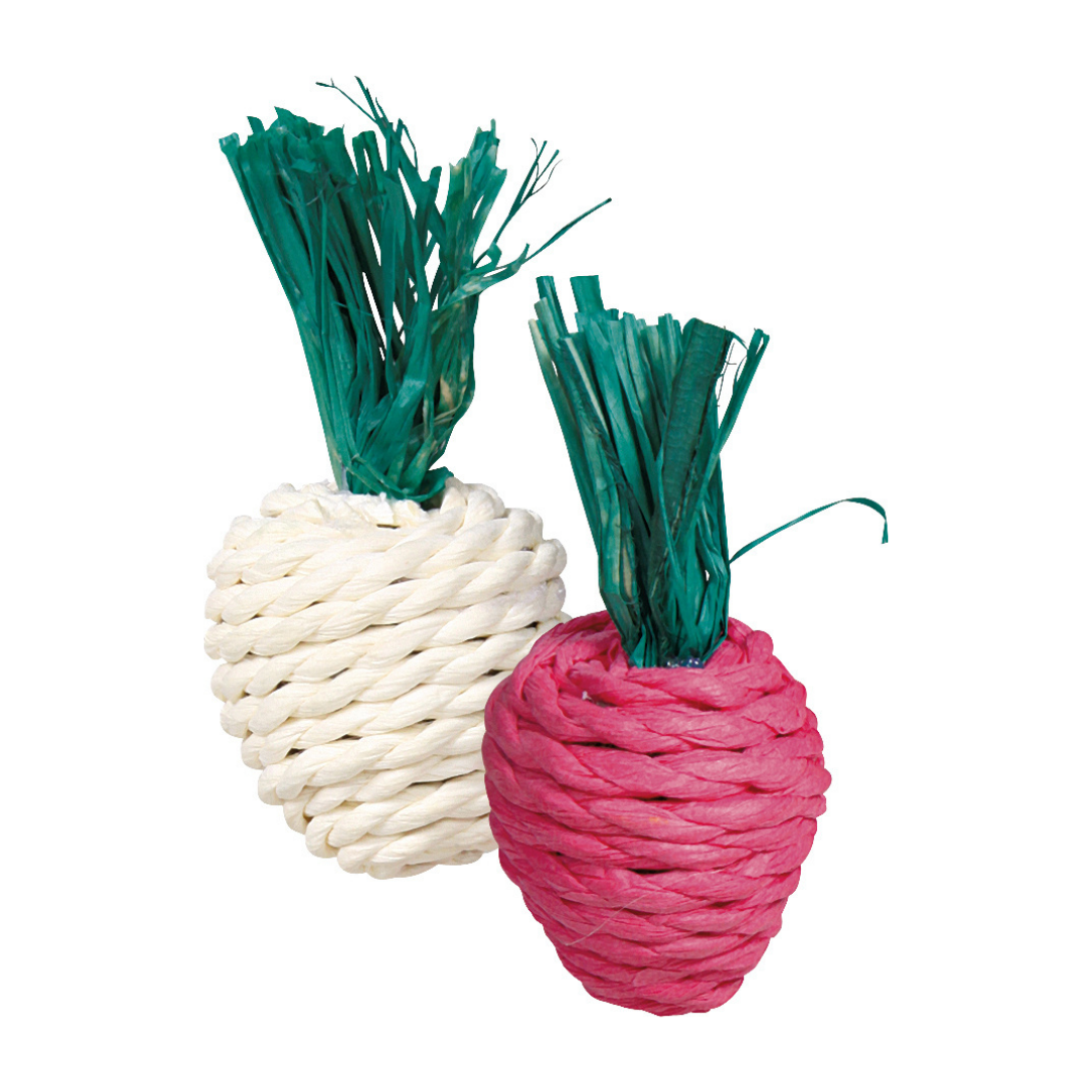 Radis en paille