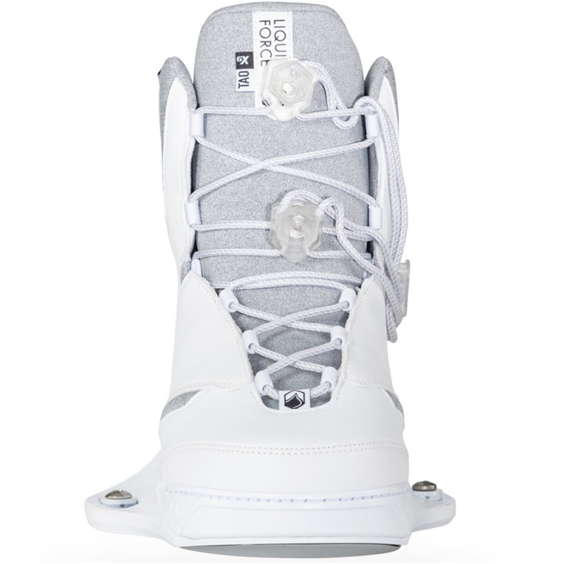 CHAUSSES WAKEBOARD LIQUID FORCE TAO 6X WHITE 2023