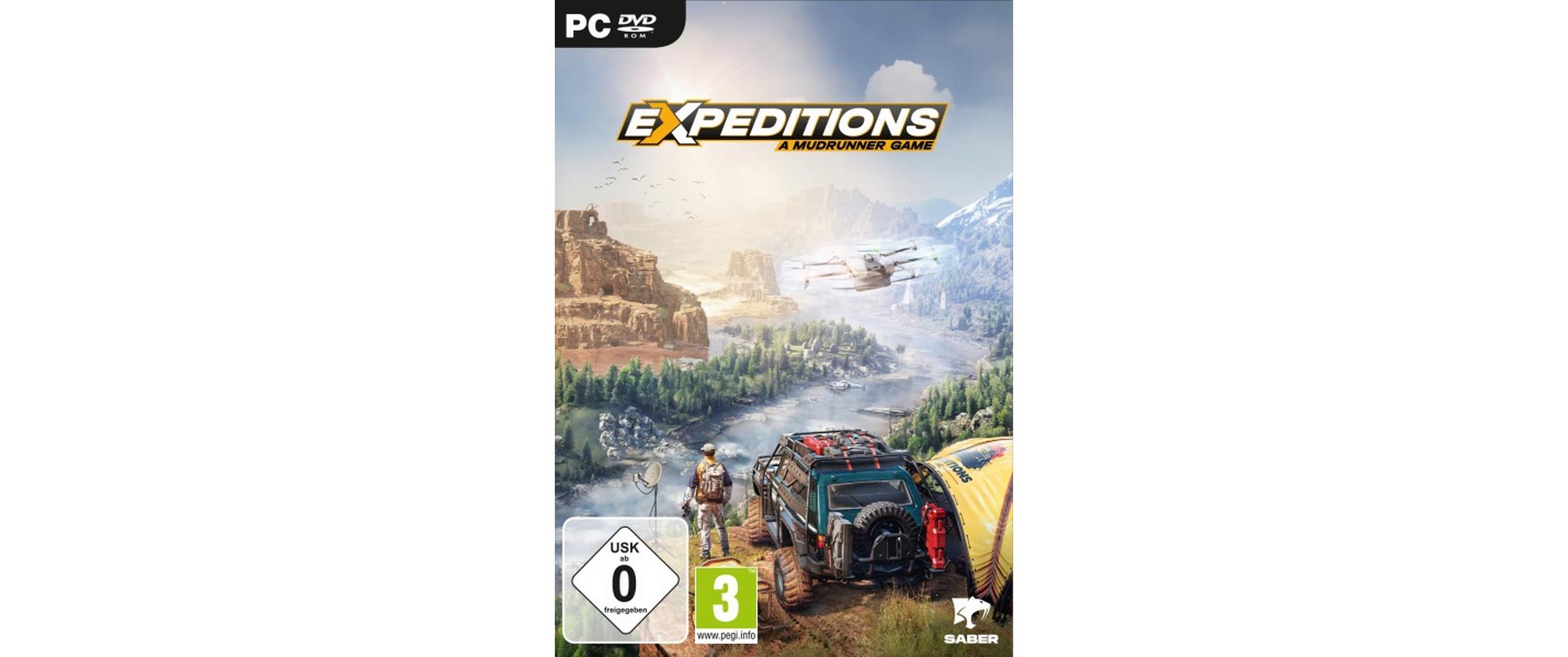Expeditions: A MudRunner GameOffroad-Simulation für den PC