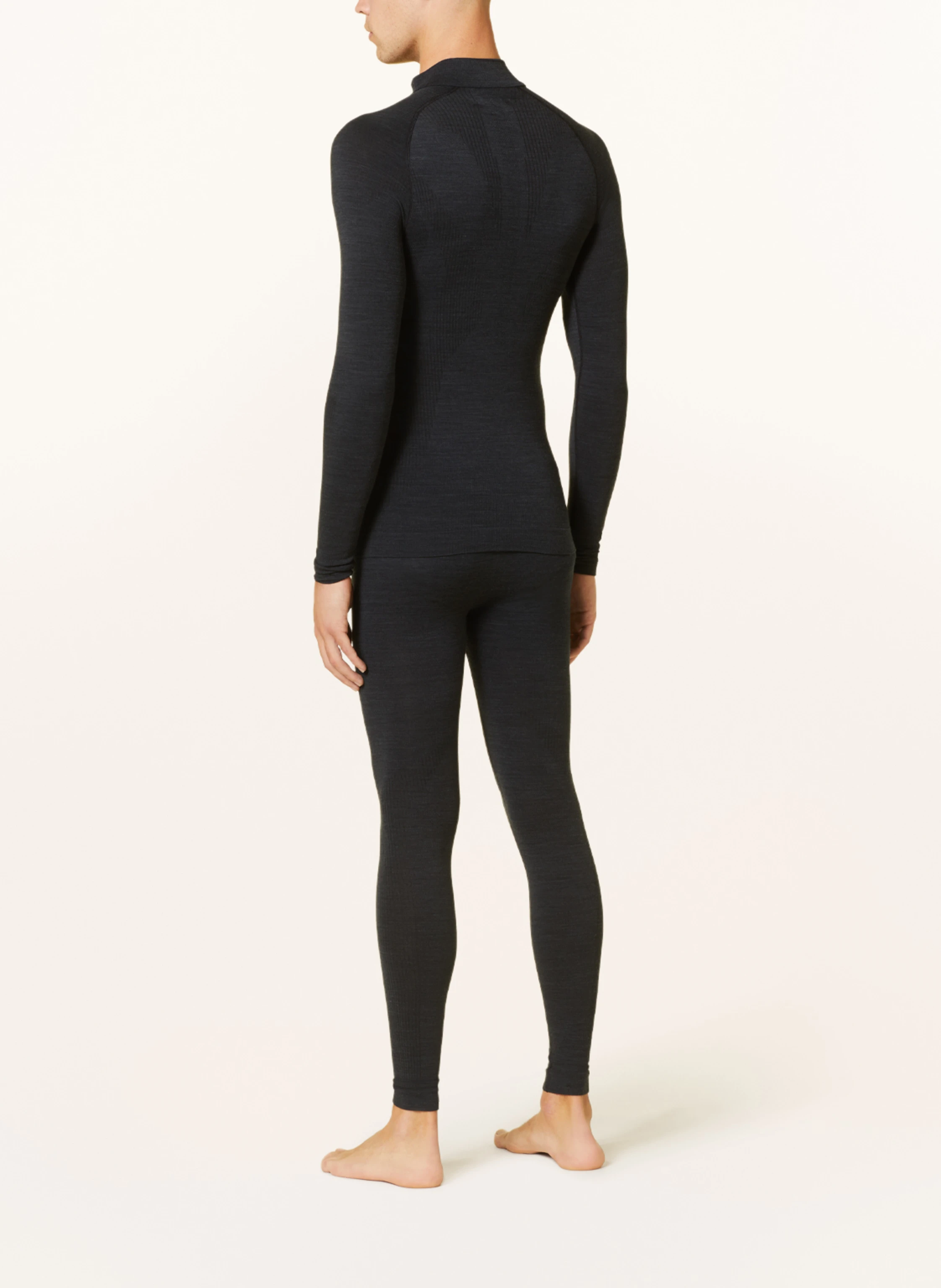 FALKE Midlayer WOOL-TECH mit Merinowolle