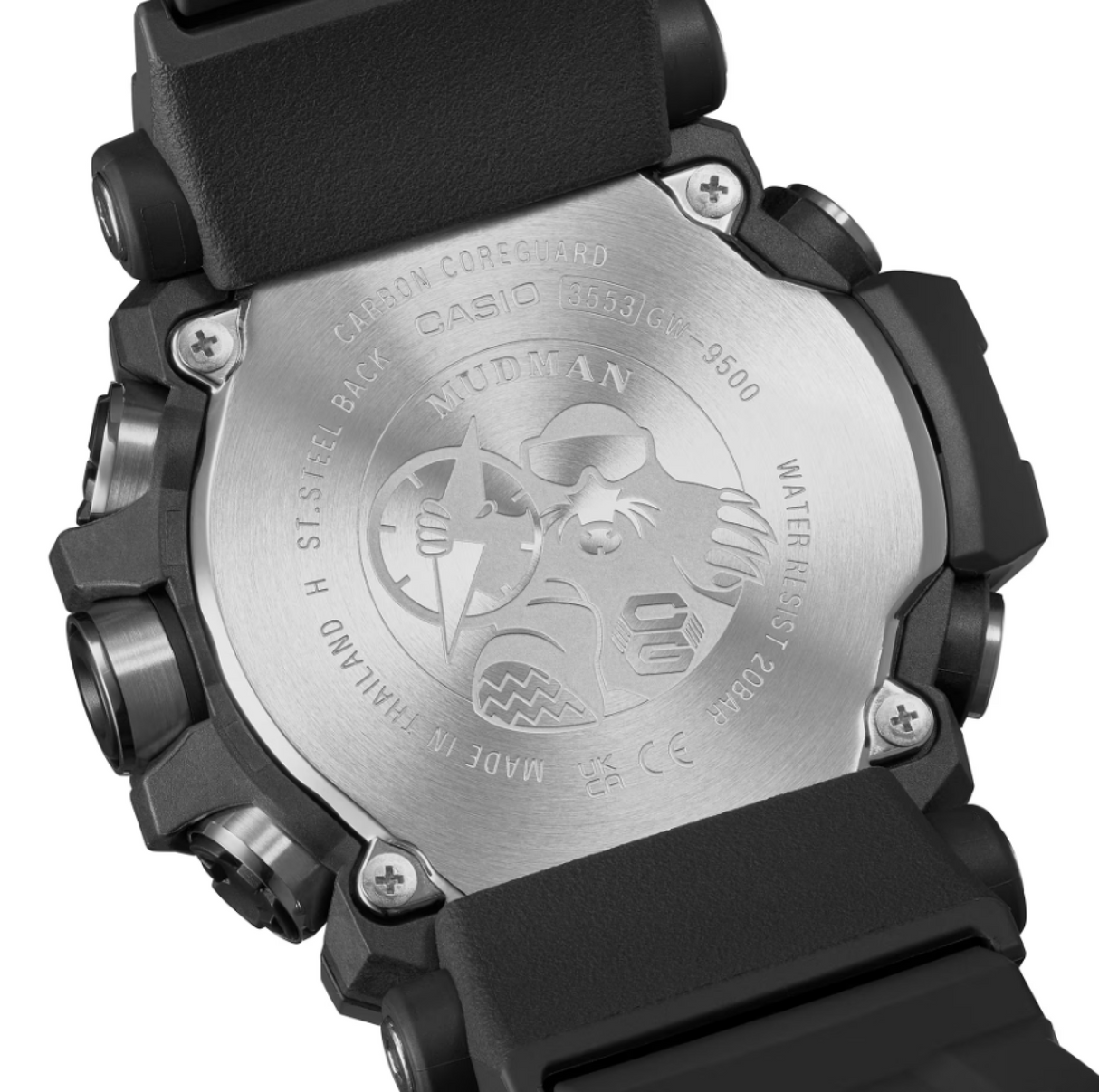 Casio<br>G-Shock Master of G-Land Mudman