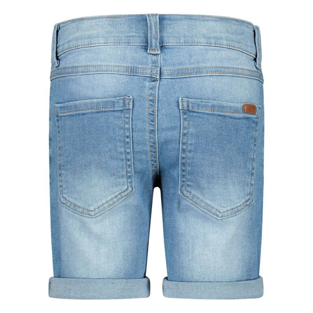 NAME IT slim fit denim short NKMSOFUS light blue denim