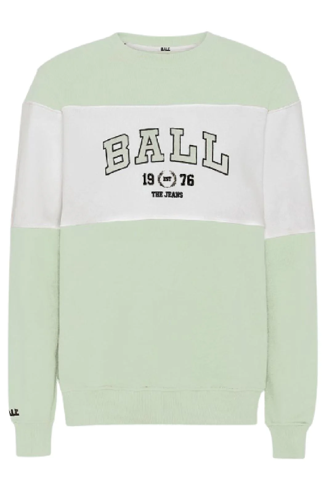 Ball Sweatshirt J. Montana mint