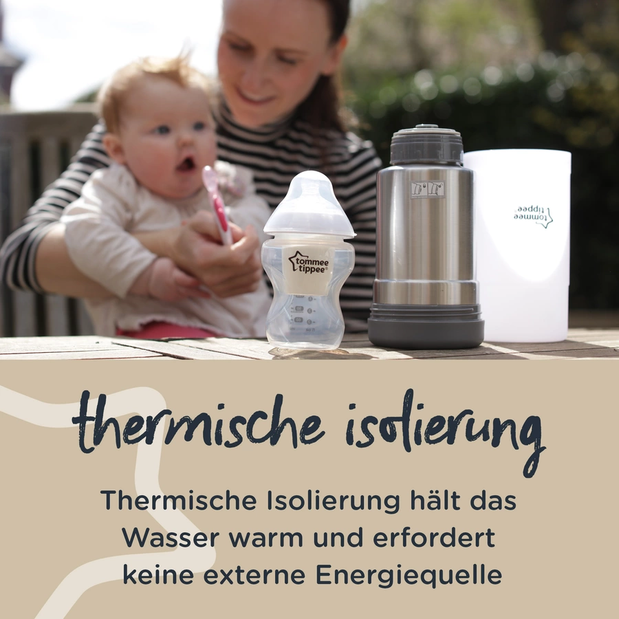 Tommee Tippee Fläschchen- und Babykostwärmer Closer to Nature  für unterwegs