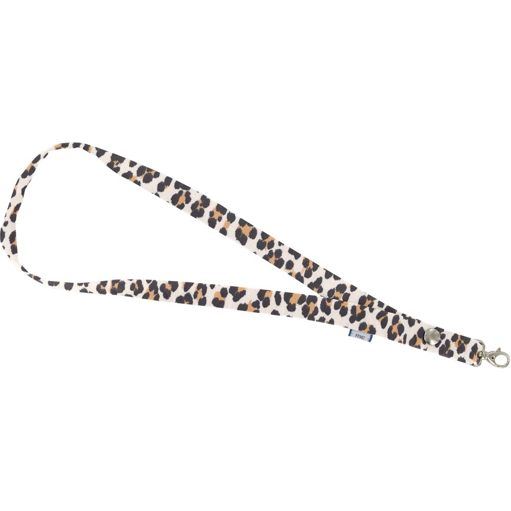 Porte-Clés Collier Leopard
