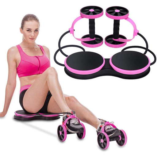 Aparelho de exercícios Sportek para braços, pernas e abdômen