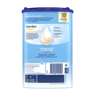 Nutrilon Omneo 2 Krampjes en/of Moeizame Ontlasting 6  Maanden 800GR