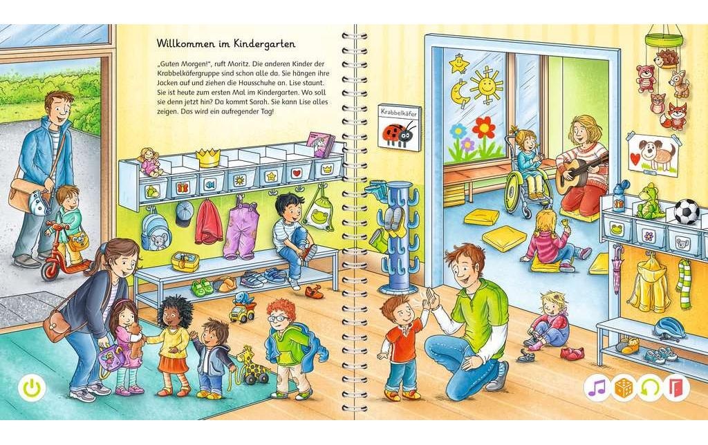 Ravensburger Lernspielzeug »tiptoi Starter-Set: Kindergarten«