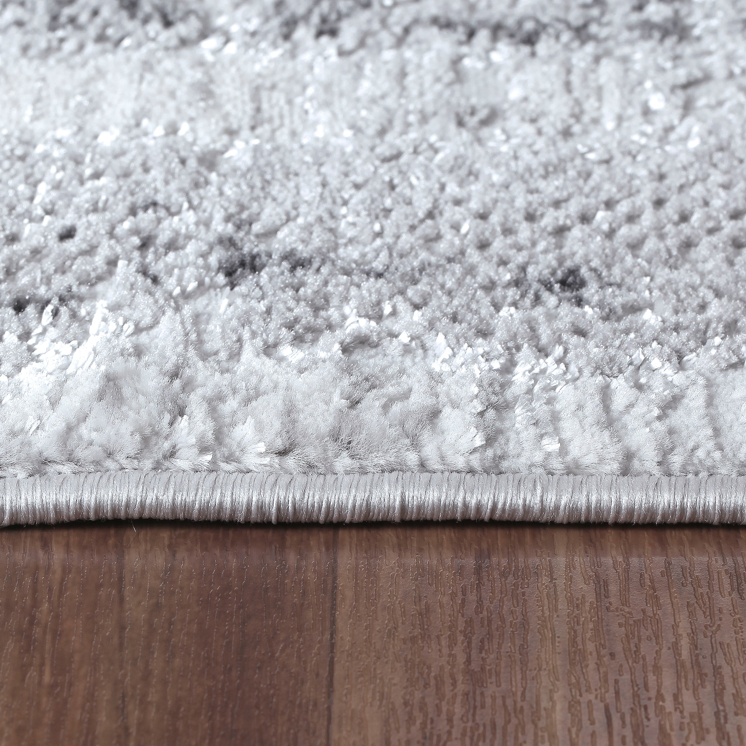 Sanat Teppich »Harmony 3215 , auch als Läufer« rechteckig 12 mm Höhe weicher Kurzflorteppich, meliert, Wohnzimmer, Schlafzimmer