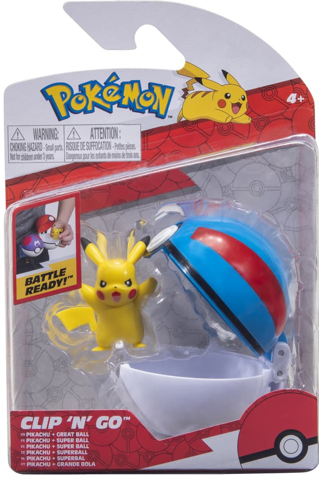 Pokemon Clip 'n' Go actionfigur