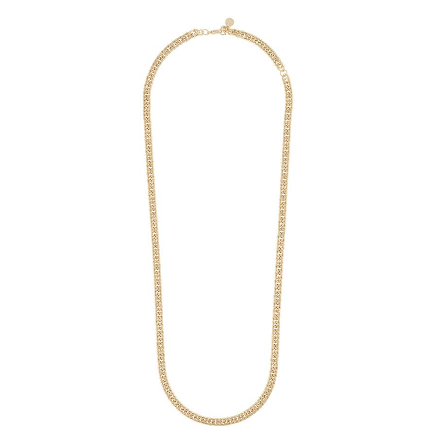 Snö Of Sweden Casual Kim Necklace Plain Gold 50cm