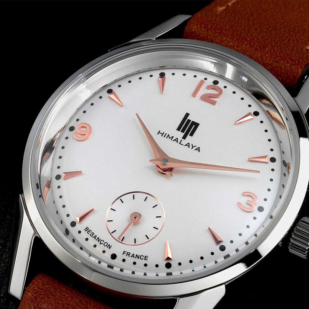 Montre Lip Himalaya Argenté