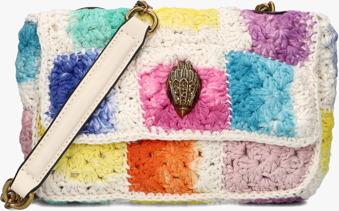 KURT GEIGER LONDON multi kurt geiger london schoudertas crochet md kensington