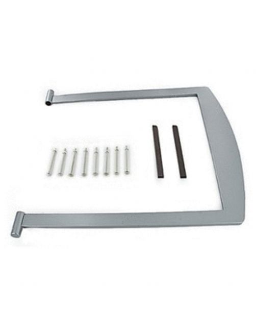 Staywell U-Vorm S 737 - Kattenluik - Zilver per stuk