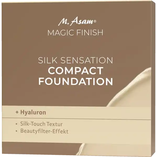 MAGIC FINISH Silk Sensation Compact Foundation - 120 soft ivory