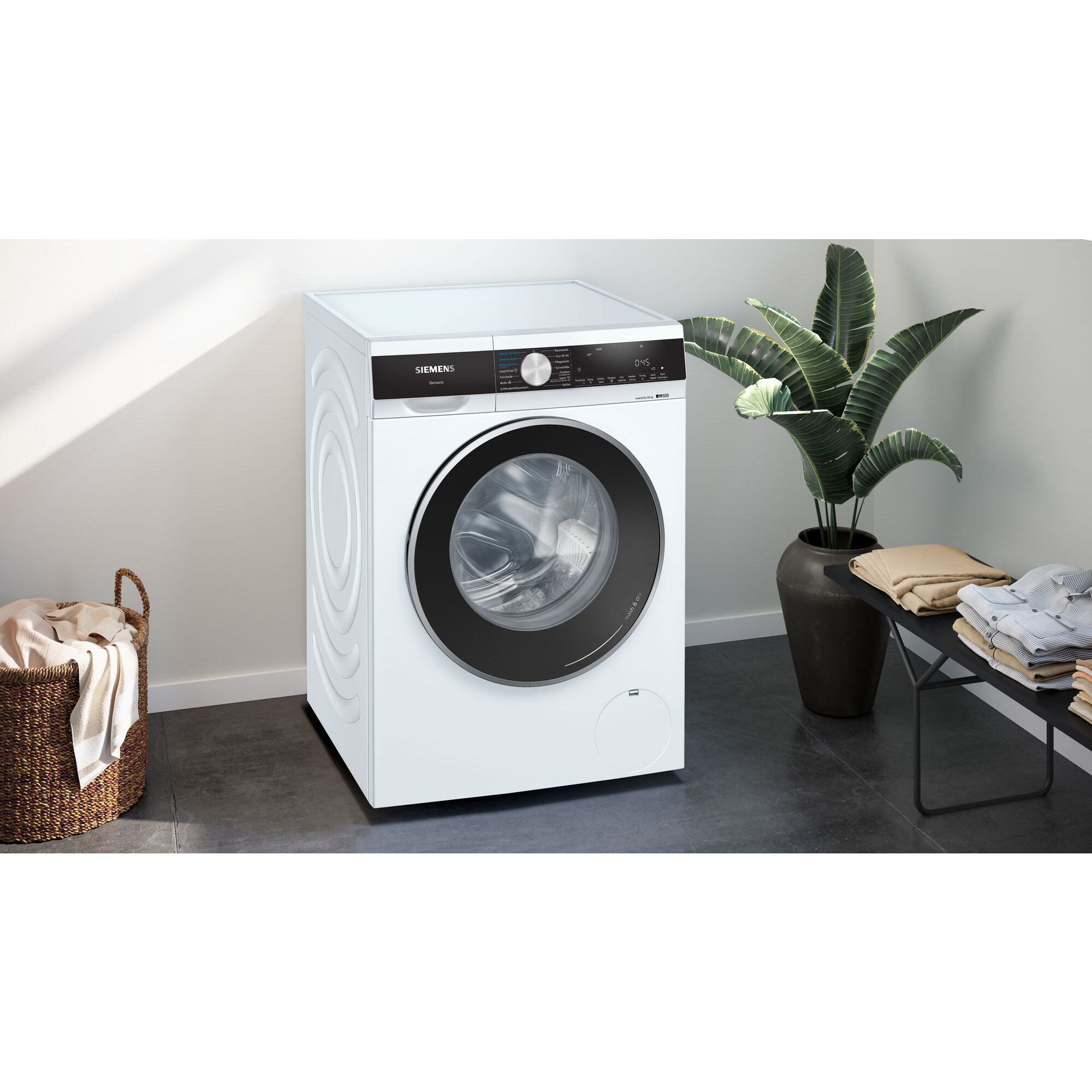Siemens Waschtrockner WN44G241 iQ500