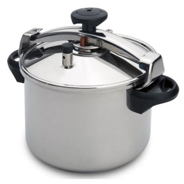 Silampos Panela Pressão Aço Inox 245 8l Control sem Cesto