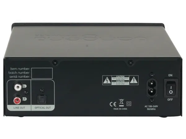 Tangent CD II, Sort, HiFi CD-afspiller