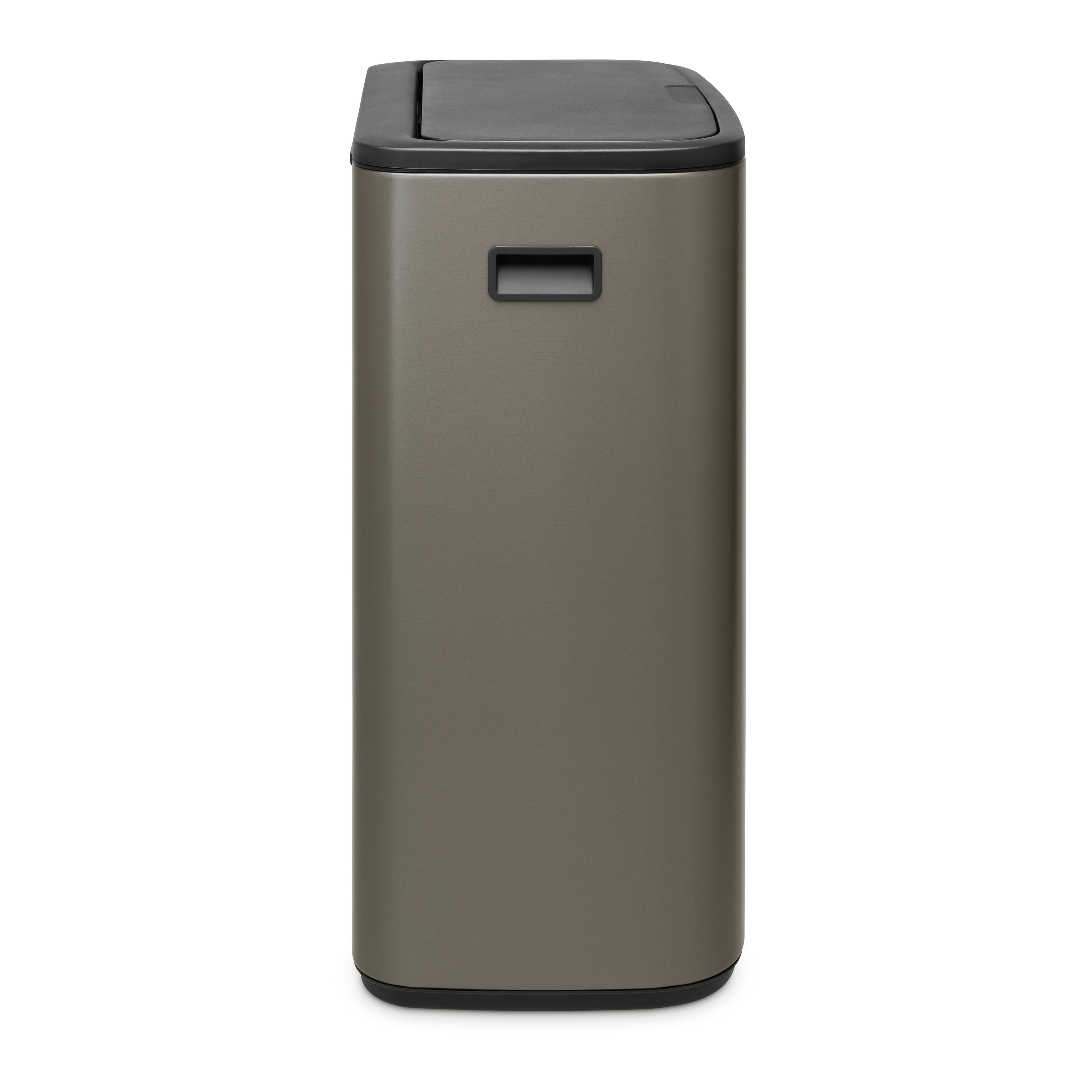 Brabantia Bo Touch Bin Afvalemmer 2 x 30 L - Platinum