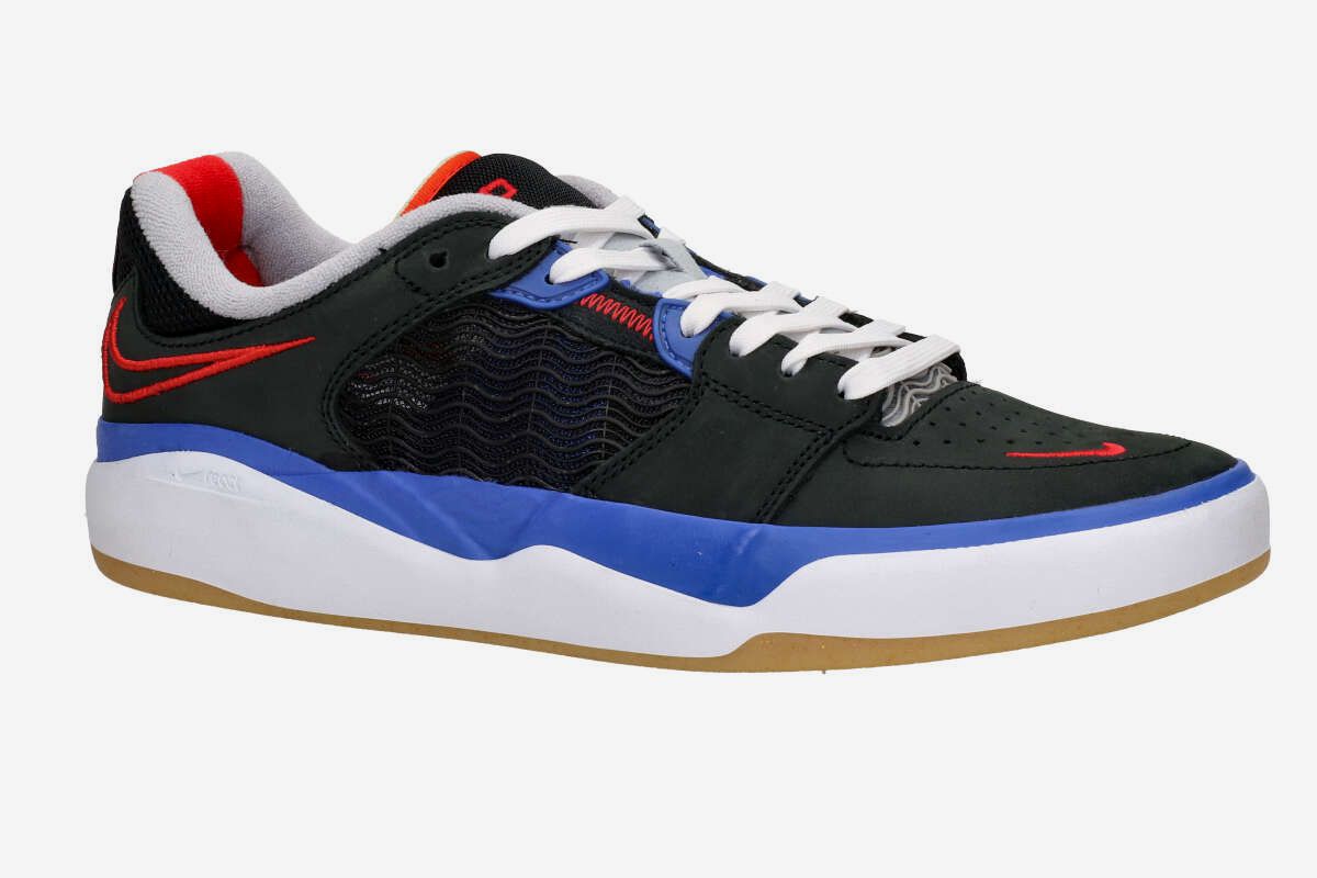 Nike SB x NBA Ishod Premium Schuh (black university red)