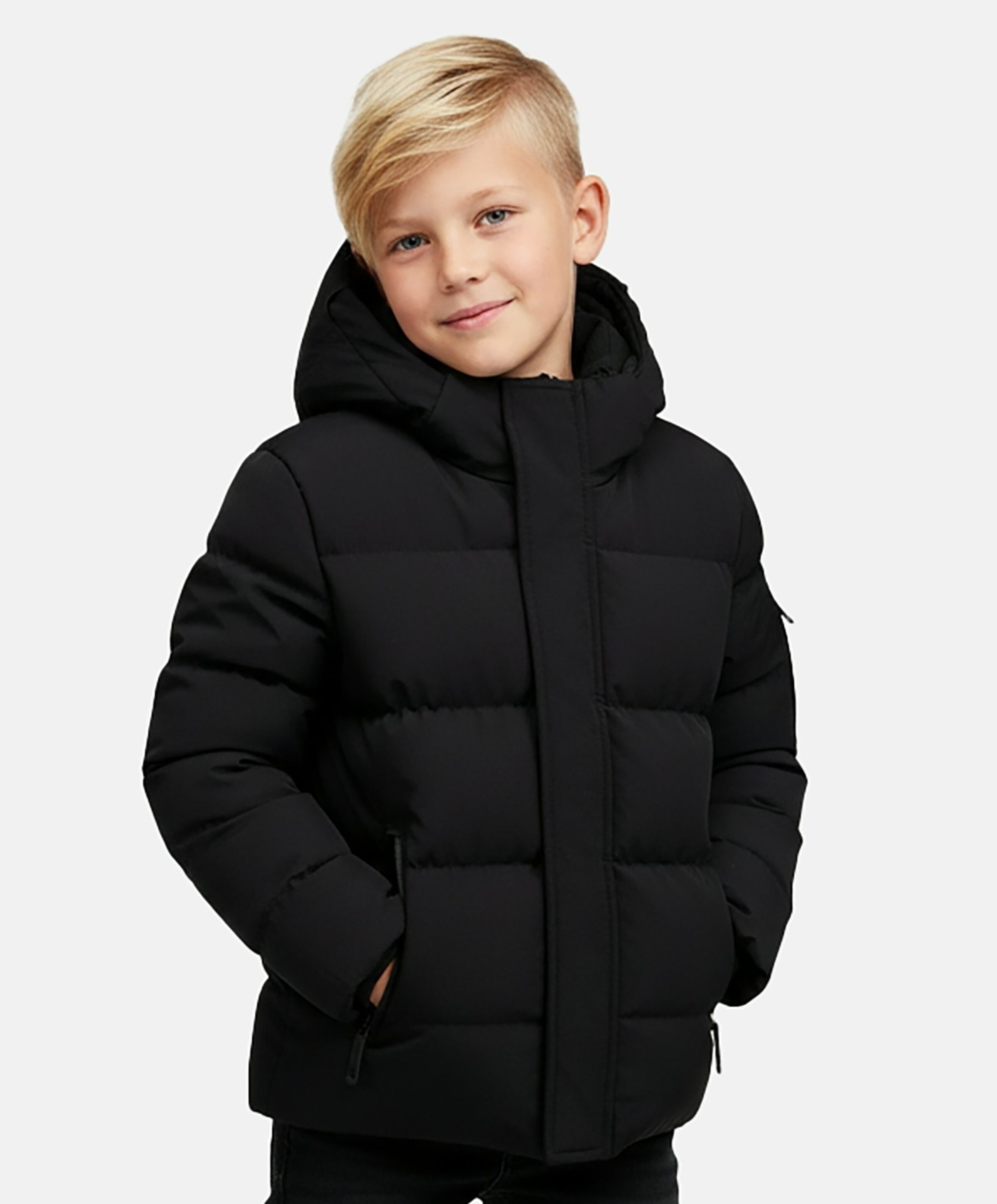 Cars Jeans Jongens jas zwart