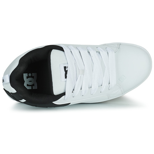 DC Shoes - COURT GRAFFIK - Blanc / Noir