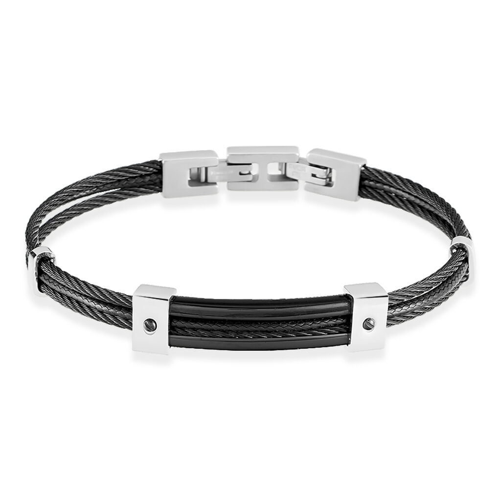 Bracelet Pejo Acier Blanc