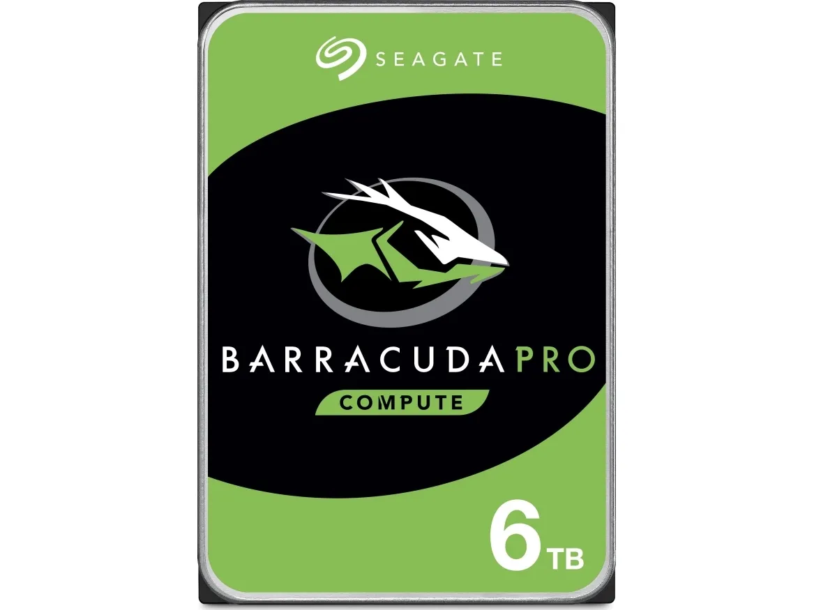 Seagate Barracuda ST6000DM003 - Harddisk - 6 TB - intern - 3.5