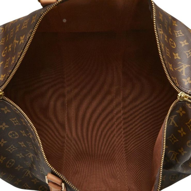 Louis Vuitton Vintage Louis Vuitton Keepall Brown