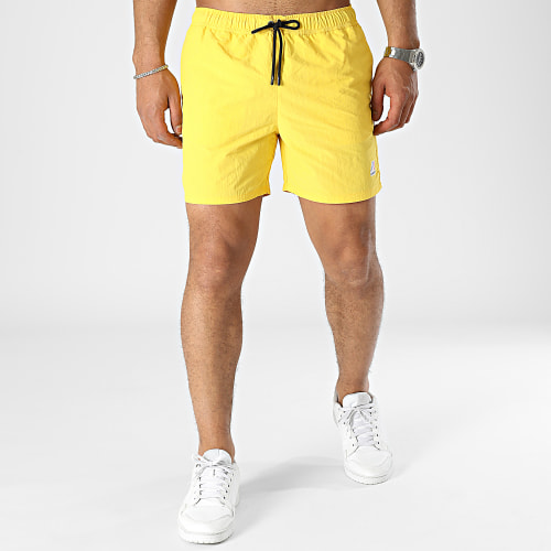 Short De Bain Le Vrai Olivier Jaune