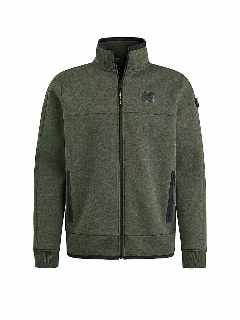 PME LEGEND Sweatjacke  olive