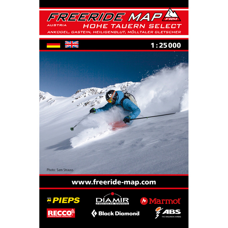 Freeride Map Hohe Tauern Select - Ski