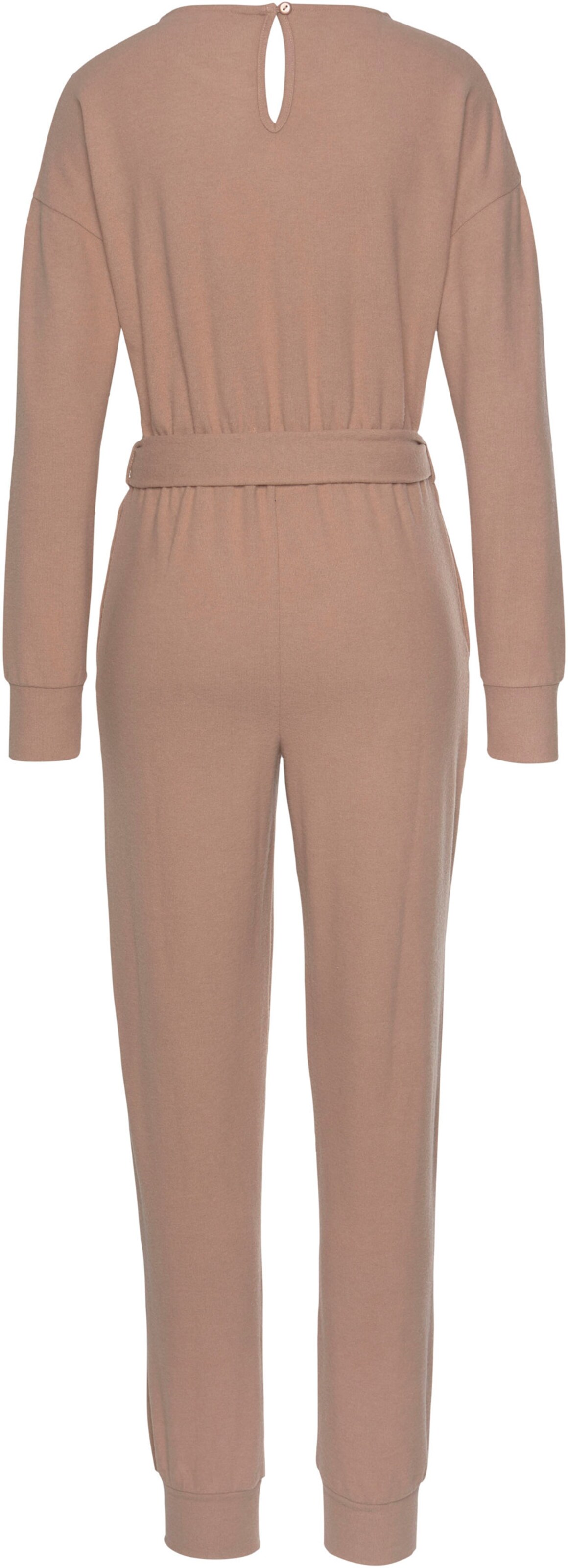 LASCANA Overall in taupe