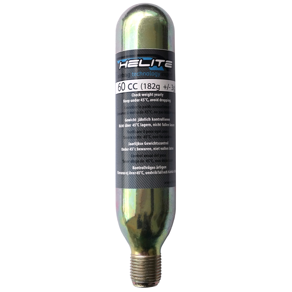 HELITE - Cartouche CO2 60cc