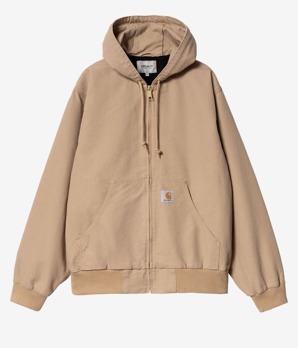 Carhartt WIP OG Active Organic Dearborn Jacke (dusty h brown rinsed)