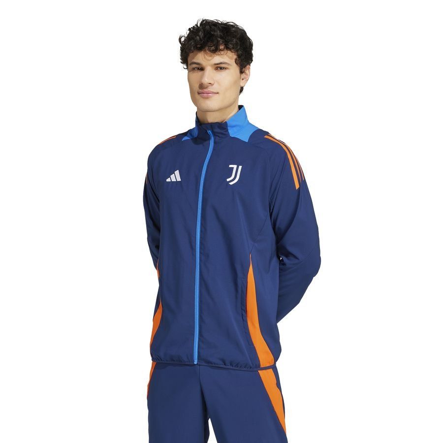 Juventus Veste d'Entraînement Presentation Tiro 24 - Bleu
