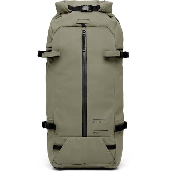 Sac à dos ski rando DB DB SNOW PRO BACKPACK 25L MASH GREEN