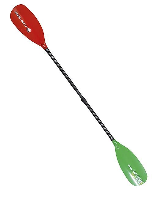 SELECT - PAGAIE KAYAK WILD COLORED AJUSTABLE 2P