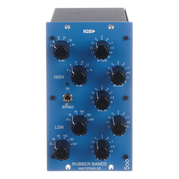 IGS Audio Rubber Bands 500 Mastering EQ