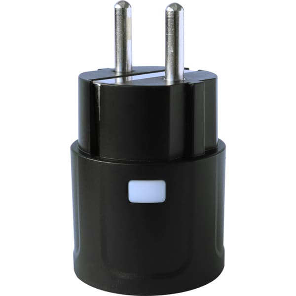 Namron Zigbee Smart Plug 16A sort