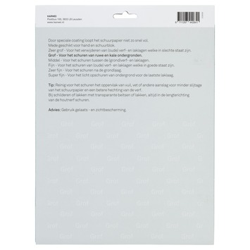 KARWEI schuurpapier grove schuurklus grof K100 (3 stuks)