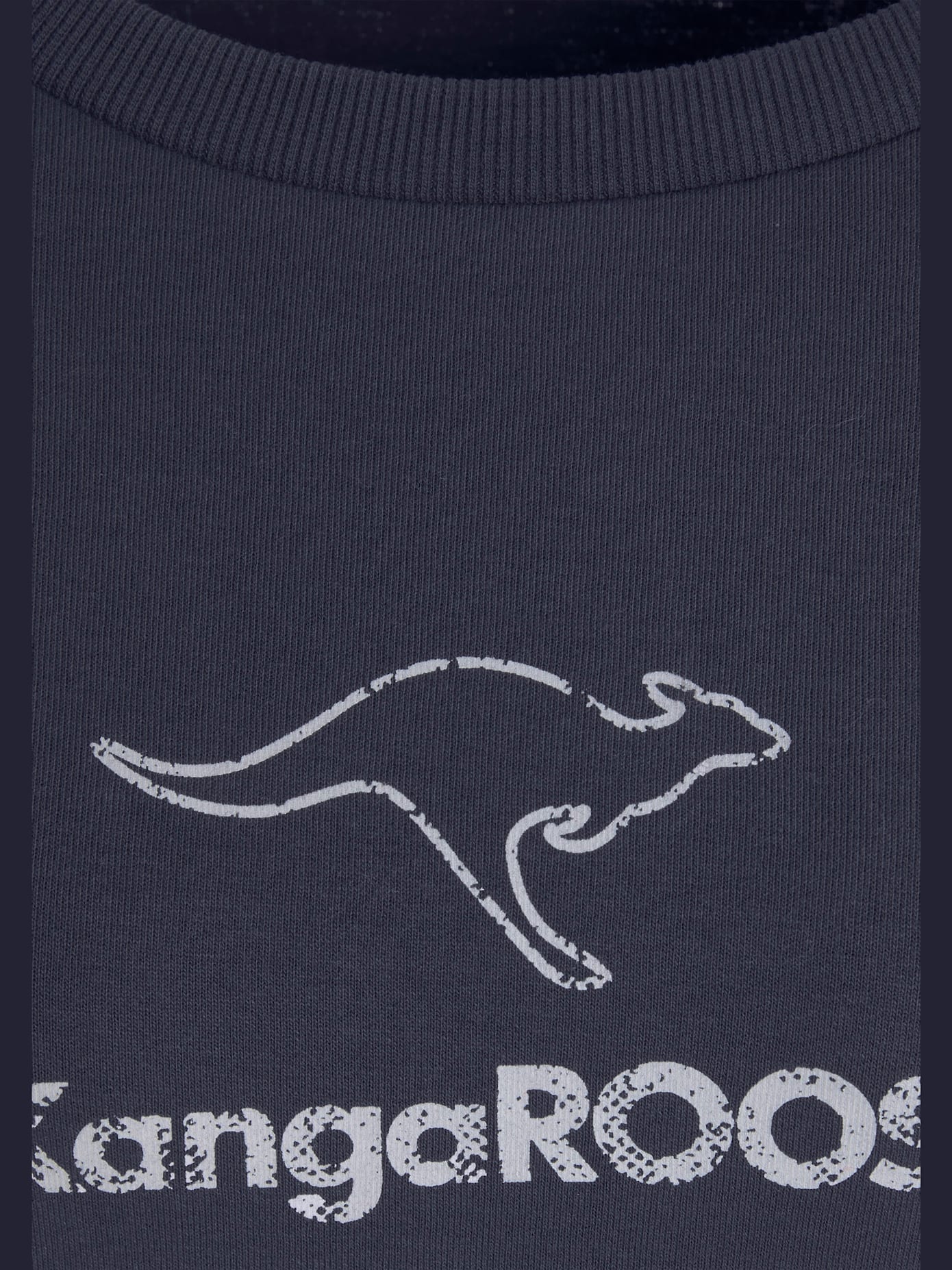 Sweatshirt avec logo imprimé